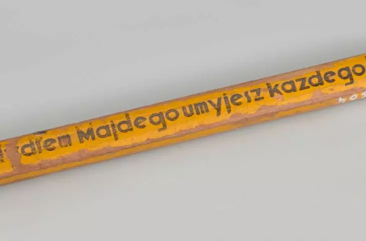 Ołówek reklamowy firmy Majde i Spółka (ul. Okopowa 15 w Warszawie).