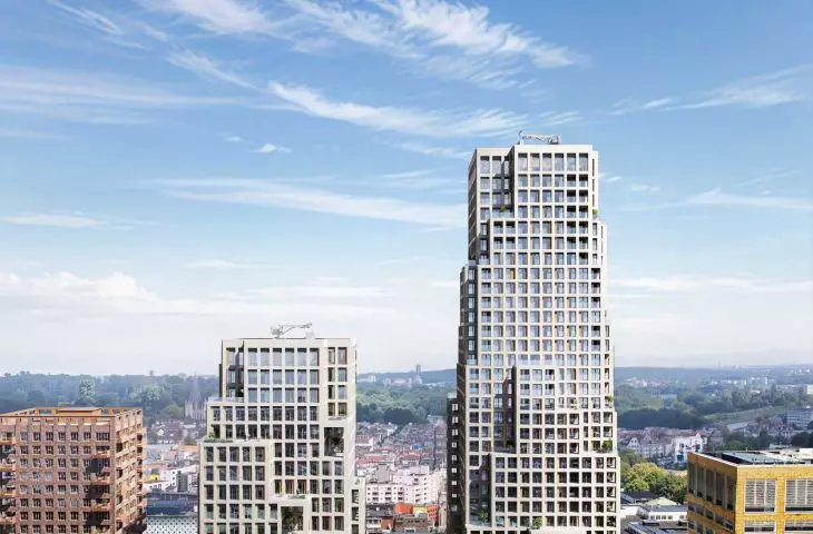 Tour & Taxis Towers in Brussels