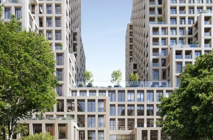 Tour & Taxis Towers in Brussels