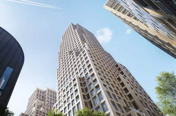 Tour & Taxis Towers in Brussels