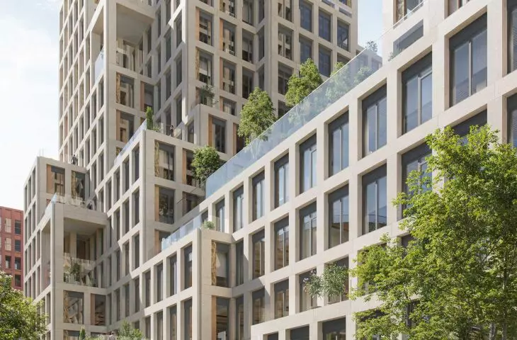 Tour & Taxis Towers in Brussels