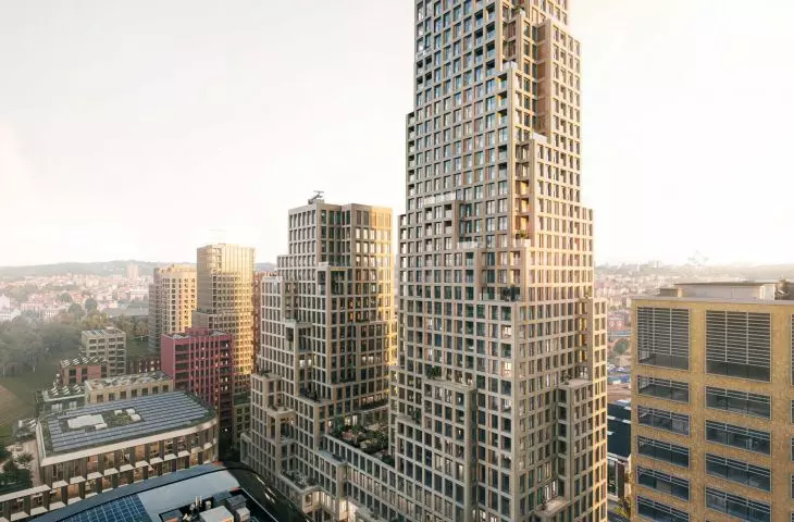 Tour & Taxis Towers in Brussels