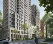 Tour & Taxis Towers in Brussels