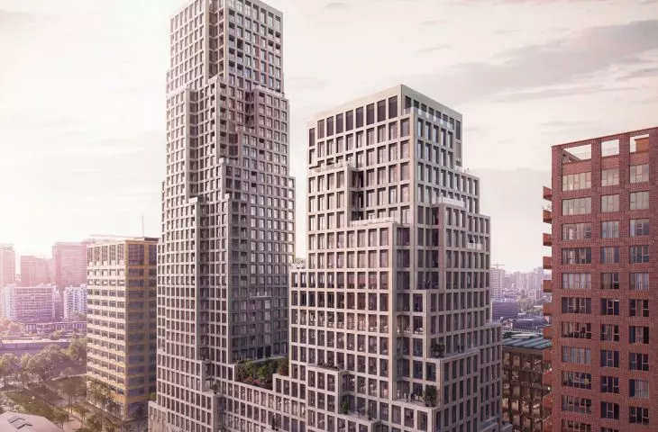 Tour & Taxis Towers in Brussels
