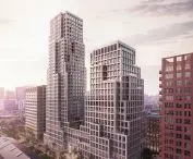 Tour & Taxis Towers in Brussels
