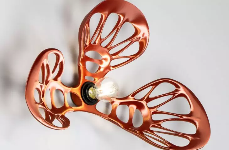Trivera wall lamp