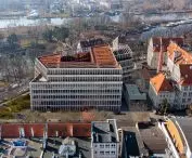 Design of the Health Tech Synergy Hub building of the Wrocław University of Technology.
