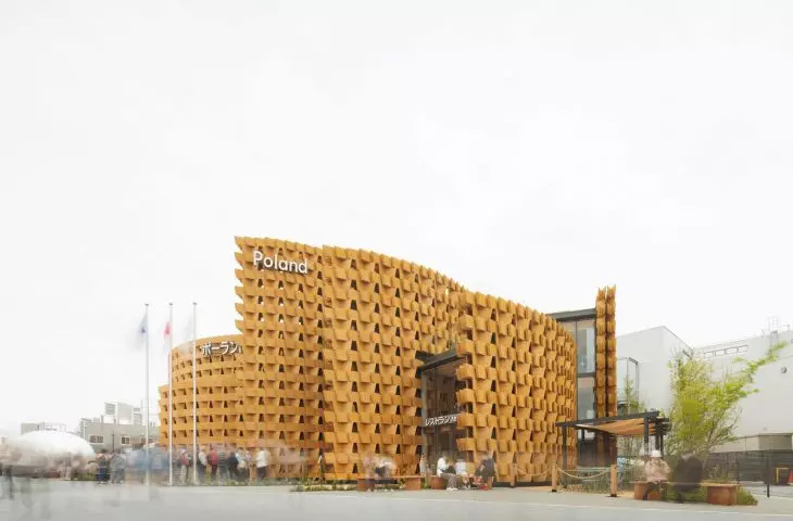 Pawilon Polski na EXPO 2025 w Osace