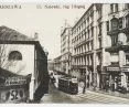 Warszawa, ul. Nalewki, róg Długiej, pocztówka, nakładem J. Ślusarski.