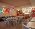 Wnętrza restauracji Manna 2 w Warszawie