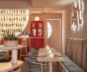 Wnętrza restauracji Manna 2 w Warszawie