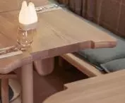 Wnętrza restauracji Manna 2 w Warszawie
