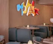 Wnętrza restauracji Manna 2 w Warszawie
