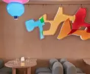 Wnętrza restauracji Manna 2 w Warszawie