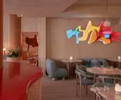 Wnętrza restauracji Manna 2 w Warszawie