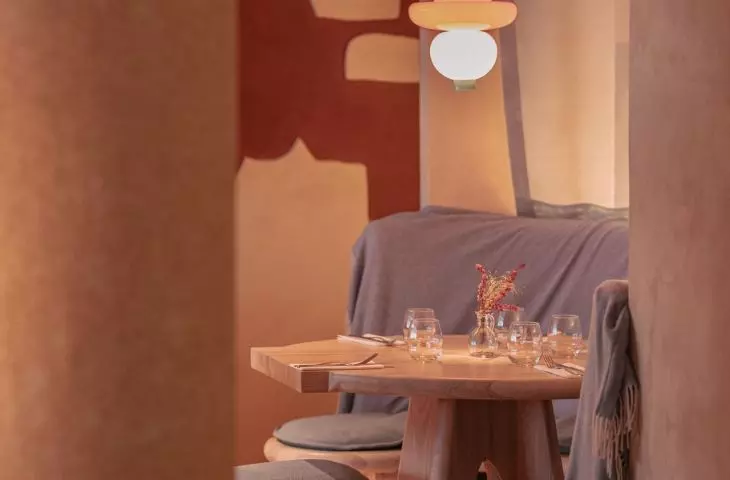 Wnętrza restauracji Manna 2 w Warszawie