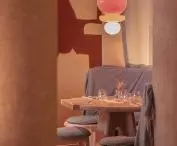 Interiors of the Manna 2 restaurant in Warsaw