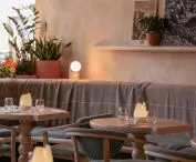 Wnętrza restauracji Manna 2 w Warszawie