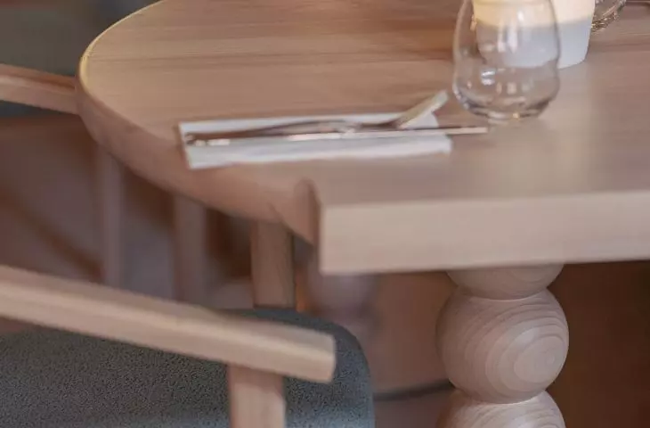 Wnętrza restauracji Manna 2 w Warszawie