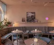 Wnętrza restauracji Manna 2 w Warszawie