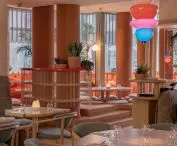 Wnętrza restauracji Manna 2 w Warszawie