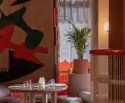 Wnętrza restauracji Manna 2 w Warszawie