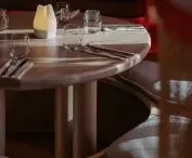 Wnętrza restauracji Manna 2 w Warszawie