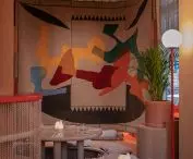Wnętrza restauracji Manna 2 w Warszawie