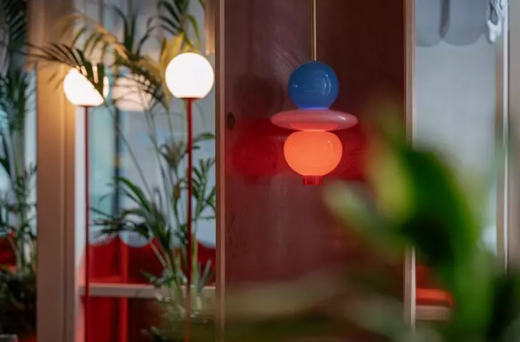 Wnętrza restauracji Manna 2 w Warszawie