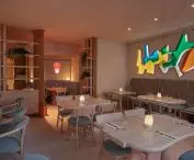 Wnętrza restauracji Manna 2 w Warszawie