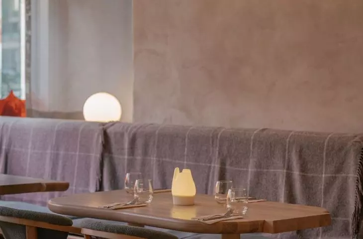 Wnętrza restauracji Manna 2 w Warszawie