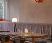 Wnętrza restauracji Manna 2 w Warszawie