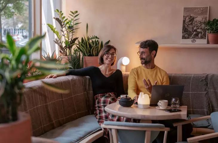 Wnętrza restauracji Manna 2 w Warszawie