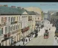 Postcard, Warsaw, Nalewki street, publisher unknown, before 1914
