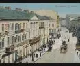 Postcard, Warsaw, Nalewki street, publisher unknown, before 1914