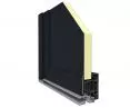 Drzwi Elegant ThermoFibra Infinity 76 X