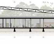 cross-section - office part