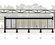 cross-section - storage section