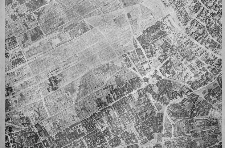 Fotoplan 1945.