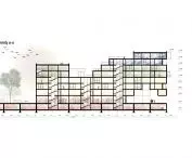 cross-section A-A