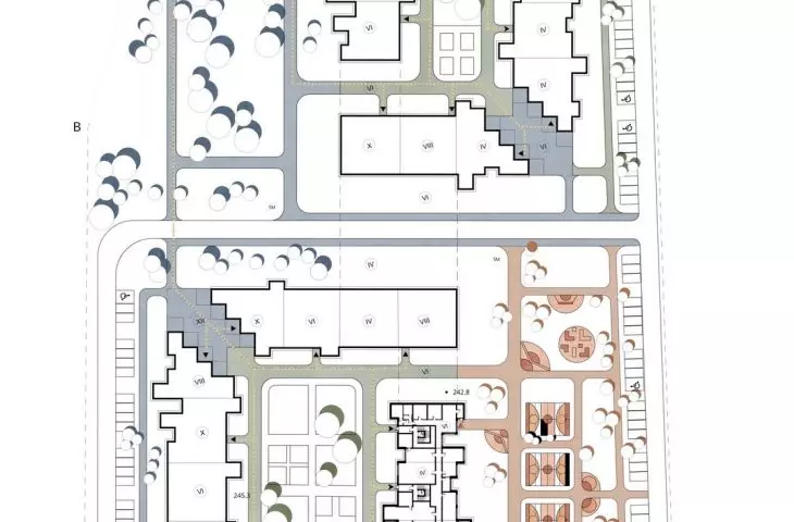 site plan