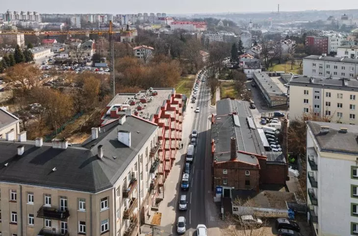 Biernackiego 17 in Lublin