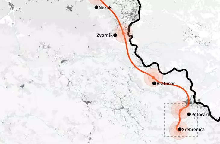 trasa marszu śmierci