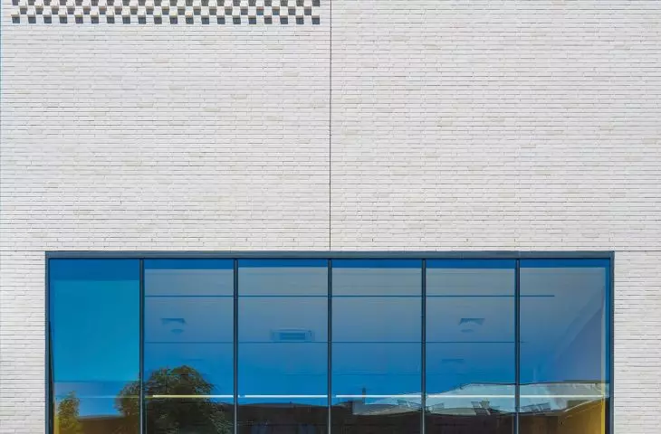 complex of gymnasiums at the XIII high school in Wroclaw