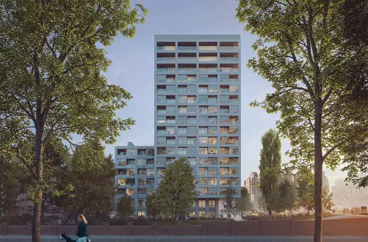 budynek mieszkalny we Wrocławiu