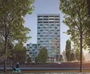 budynek mieszkalny we Wrocławiu