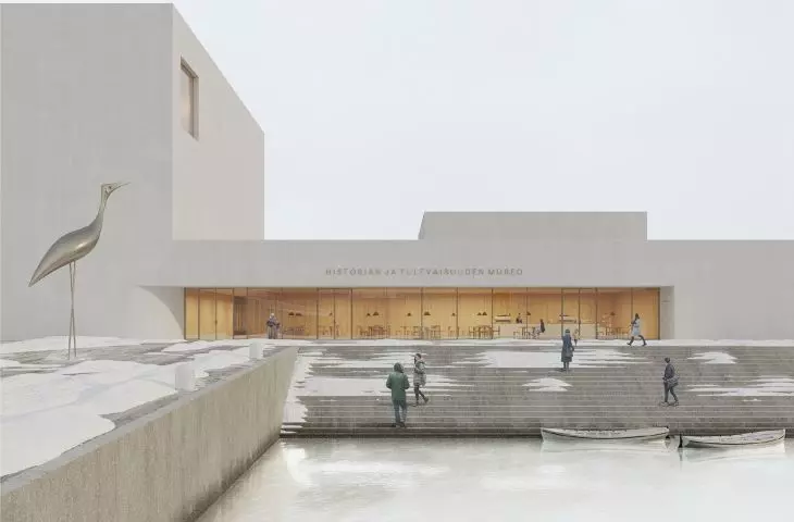 competition project of the Museum in Turek