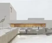 projekt konkursowy Muzeum w Turku