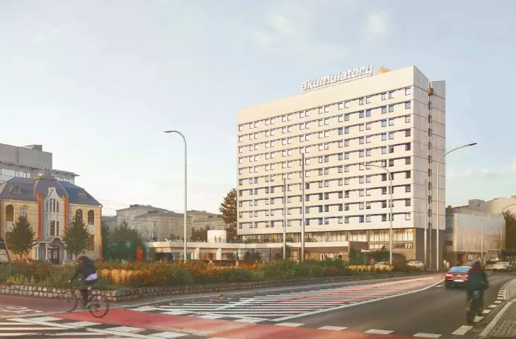 projekt konkursowy DS Jowita w Poznaniu