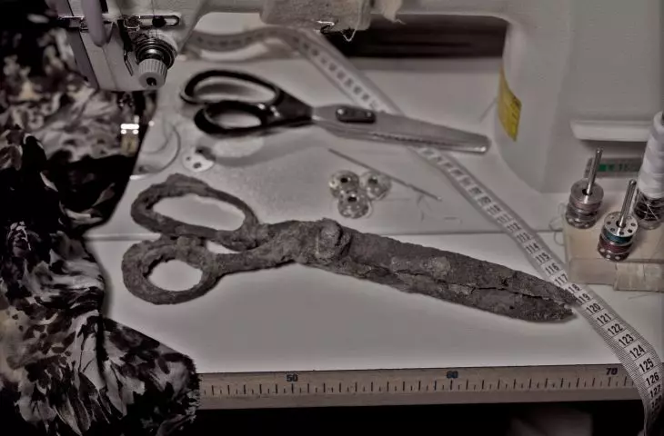 Scissors.